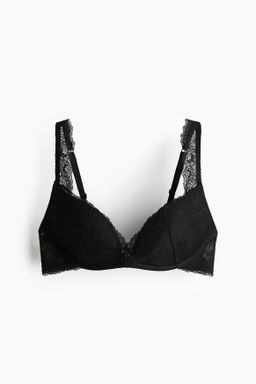 Sujetador push-up de encaje sin aros - H&m фото 2