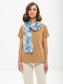 Палантин жен. мод 70х180 LG11-053-11 - Labbra фото 6