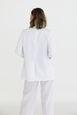 Жакет прямого кроя