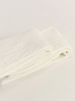 Носки в рубчик высокие / Zarina  фото 3