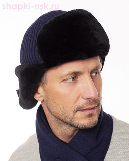 PE 111 Ушанка мужская (58-59)