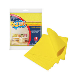 Набор салфеток 5 шт Азур, вискоза арт. 020150 - Полимербыт фото 3