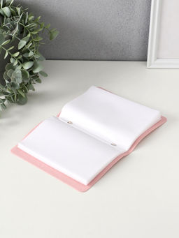 Фотоальбом на 40 фото 10?15 см Счастливые моменты, искусственная кожа, розовый, 12.5?17 см