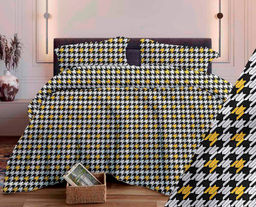 Наволочка 60*60 см, бязь Комфорт (Степ, черный)