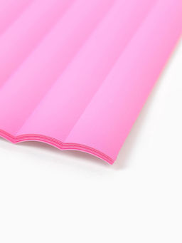 Браслеты бумажные розовые, 24.5 см × 2 см, 100 шт.