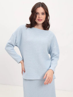 Джемпер женский KATHARINA KROSS KK-JP-0020Kn-голубой