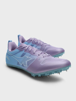 Легкоатлетические шиповки KELME Mens/Womens Sneakers (Violet/Light Blue)
