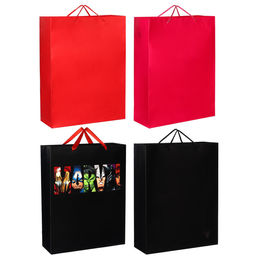 Цена за 4 шт. Пакет ламинированный вертикальный, 31х40х11,5 см, МИКС