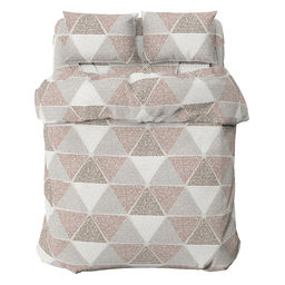 Пододеяльник 1,5 спальный 145х215см "Галактика, шоколад", бязь "Комфорт" 121г/м2, хлопок 100%, упаковка "классическая" ПВХ 28х41см, "Домашняя мода" (Россия)