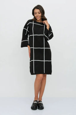 ЗЛАТА Платье 3-706/черный