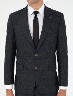 Костюм приталенного кроя темно-хаки - Cacharel фото 6