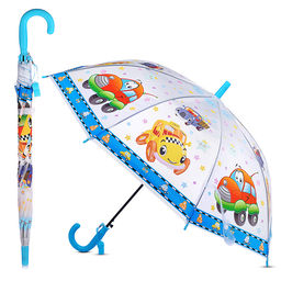 Зонт детский "Машинки" (50 см)