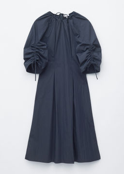 Vestido midi escultural con cordones de ajuste - H&m фото 2
