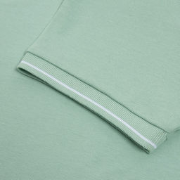 Футболка поло мужская MINAKU REGULAR FIT: оливковая, р-р 54