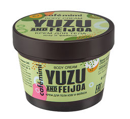 КАФЕ КРАСОТЫ le Cafe Mimi Стакан Крем д/тела Юзу+Фейхоа 110мл