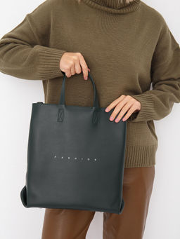 Сумка 1001L green Polina&Eiterou