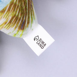 Игрушка для кошек с мятой Судак из текстиля, 20 см - Пушистое счастье фото 2