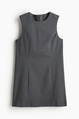 Vestido de sarga sin mangas - H&m фото 6