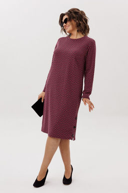 Платье ANELLI 1755.1 Рябиновая волна  фото 10