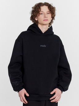 Худи мужское черное - Mark formelle фото 2