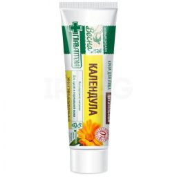 ВЕСНА ГЛАВАПТЕКА крем д/лица Календула пл.тюб.45мл (24шт/кор)