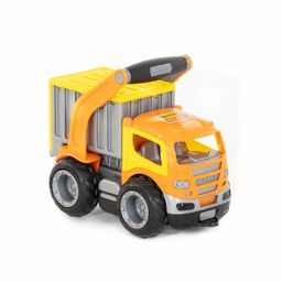 ГрипТрак, автомобиль-контейнеровоз (в сеточке) - Полесье фото 5