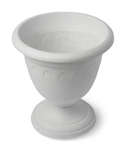 Вазон высокий Колывань 8.1л д30см мрамор С136М