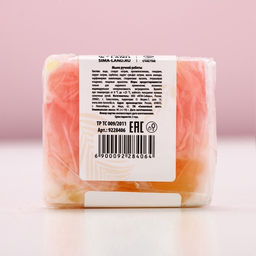 Мыло для рук 8 Марта, 90 г, аромат фруктовый, Чистое счастье  фото 6