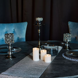 ULD-F060 WARM WHITE CANDLE SET3 Фигура светодиодная Свеча на батарейках CR2032 (в/к), в составе набора из 3 штук. 1 светодиод. Теплый белый свет. TM Uniel - Volpe фото 4