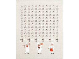 24С26-ШР/р.п. 46*60 Полотенце Гуси 1 цв. 1 рис. 986 - Текс-дизайн фото 4