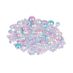 Бусина Zlatka MIX пластик PBBM-01 10 х 10 г 0.2 г №02 ассорти