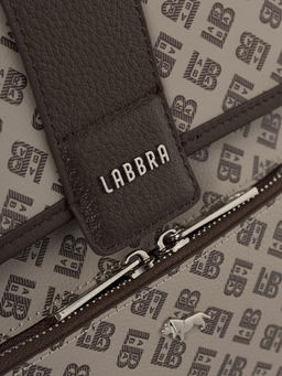 Сумка Labbra L-HF4101 l.cacao-cafe noir  фото 4