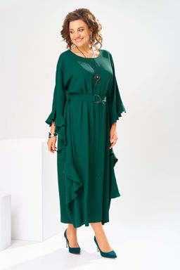 Платье Romanovich Style 1-2870 зеленый фото 9