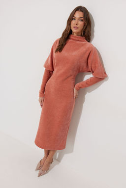 Платье LYUSHe 4274 коралл  фото 7