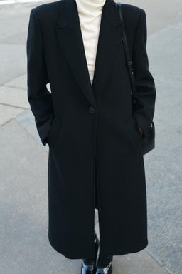 LONG WOOL COAT - Zara фото 2