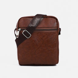 Сумка мужская, цвет коричневый - Simaland фото 3