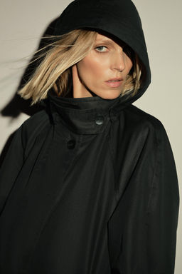 ZW COLLECTION HOODED PARKA - Zara фото 2