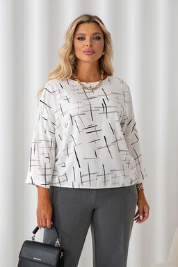 Блузка ТБ-300 штрихи - Took a look фото 2