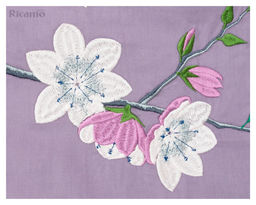 Наволочка Satini Ricamo R-7070/сиреневый - Espera фото 2