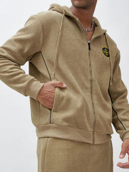 ФЛИС с НАЧЕСОМ, Спортивный костюм мужской демисезонный