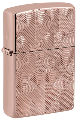 Зажигалка ZIPPO Armor® Сердца | Hearts 48919