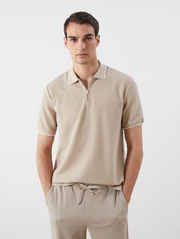 Polo Yaka K?sa Kollu Erkek Ti??rt