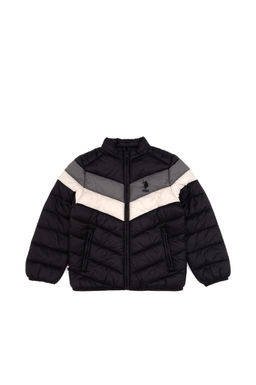 Erkek _ocuk Siyah Mont Sepette S_rpriz _ndirim