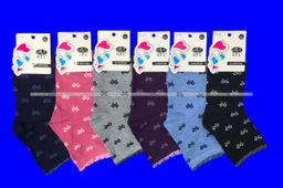 Цена за 12 пар. BFL носки женские