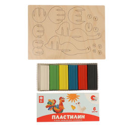 Аппликация пластилином Кошечка - Лесная мастерская фото 5