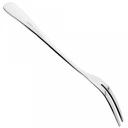 Капелька Вилка для лимона и фруктов из нержавеющей стали 12,8см (Китай) - Домашняя мода фото 2