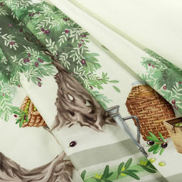 Скатерть Этель Olivia 180×145 см +/- 3 см, 100% хлопок, саржа 190 г/м²