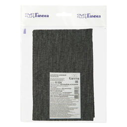 Дублерин G-22tt ФАСОВКА тканый точечный 72 г/кв.м 2 150 см х 50 см черный