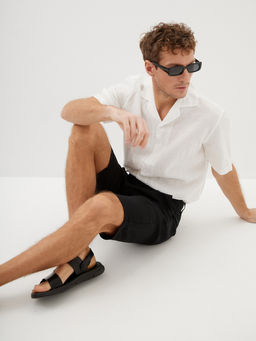 Мужские Льняные Шорты - Mossmore фото 10