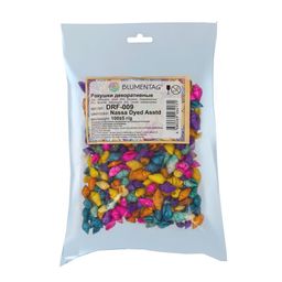Blumentag / Zlatka DRF-009 Ракушки морские 100 г  5 г 1.2 см Nassa Dyed Asstd